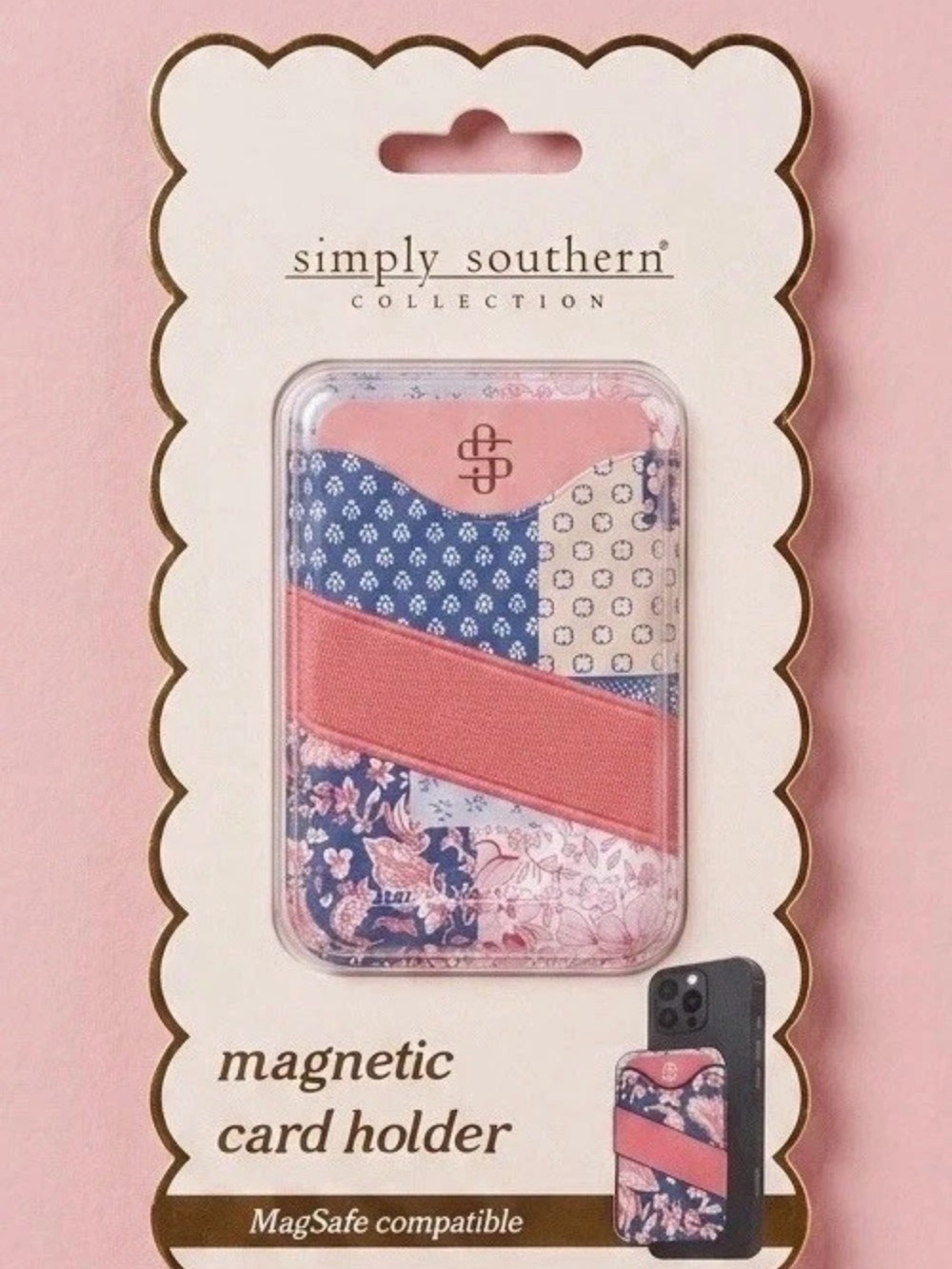 Simply Southern Magnetic Card Holder for iPhone Or Credit Card